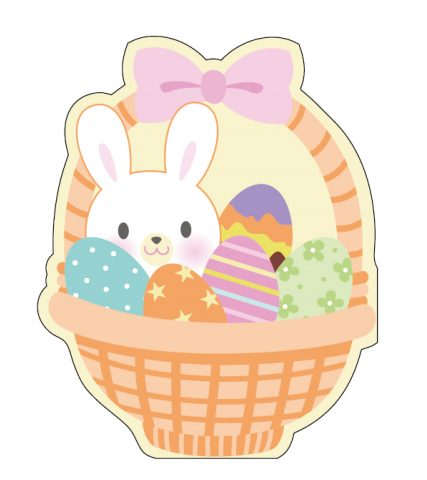 Easter Radish Flower Basket Letter Rabbit Alien Party Decorative Paper Napkin EASA0007